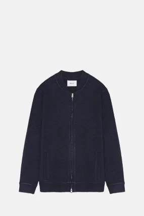 Bomber Boiled Navy Blue