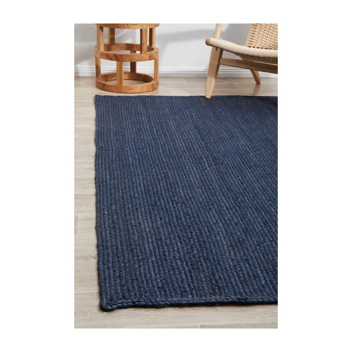 Bondi Rectangle Rug (Navy)