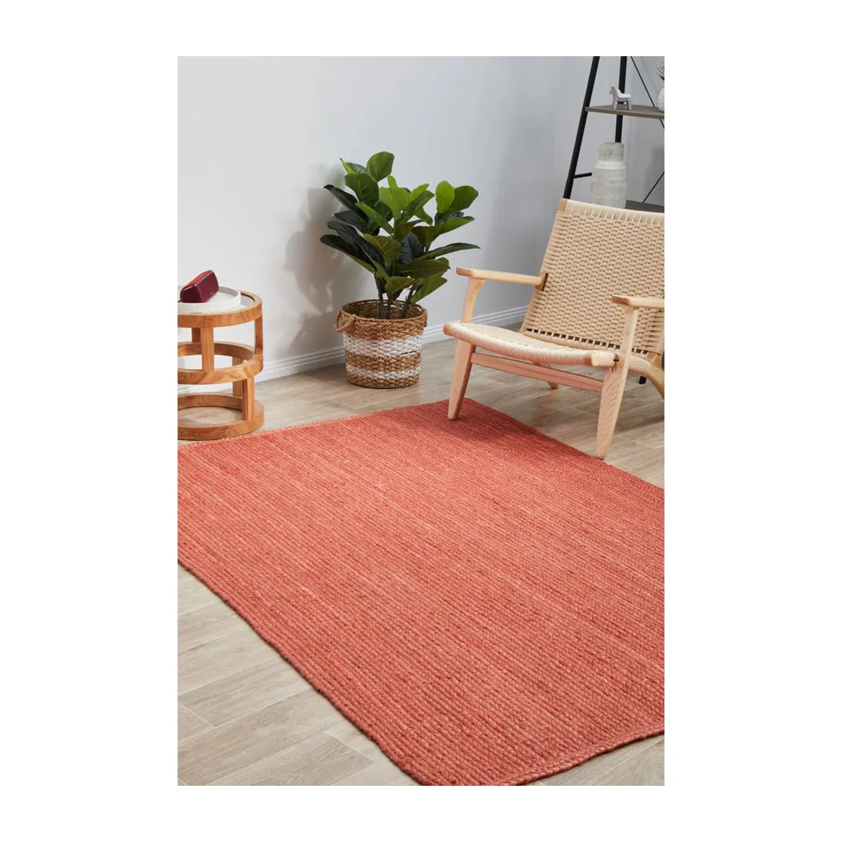 Bondi Rectangle Rug (Terracotta)