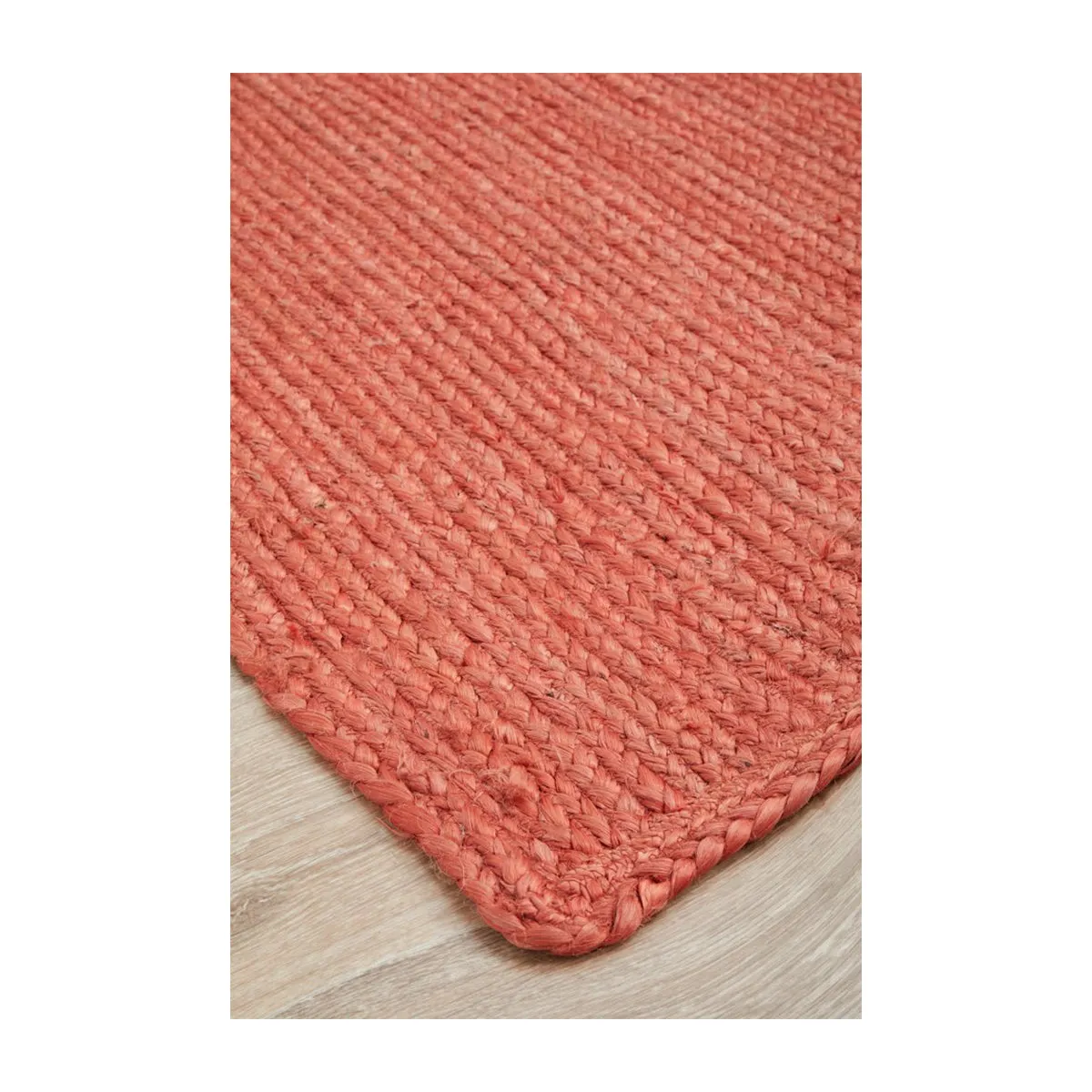 Bondi Rectangle Rug (Terracotta)