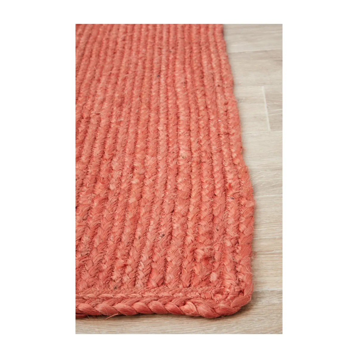 Bondi Rectangle Rug (Terracotta)