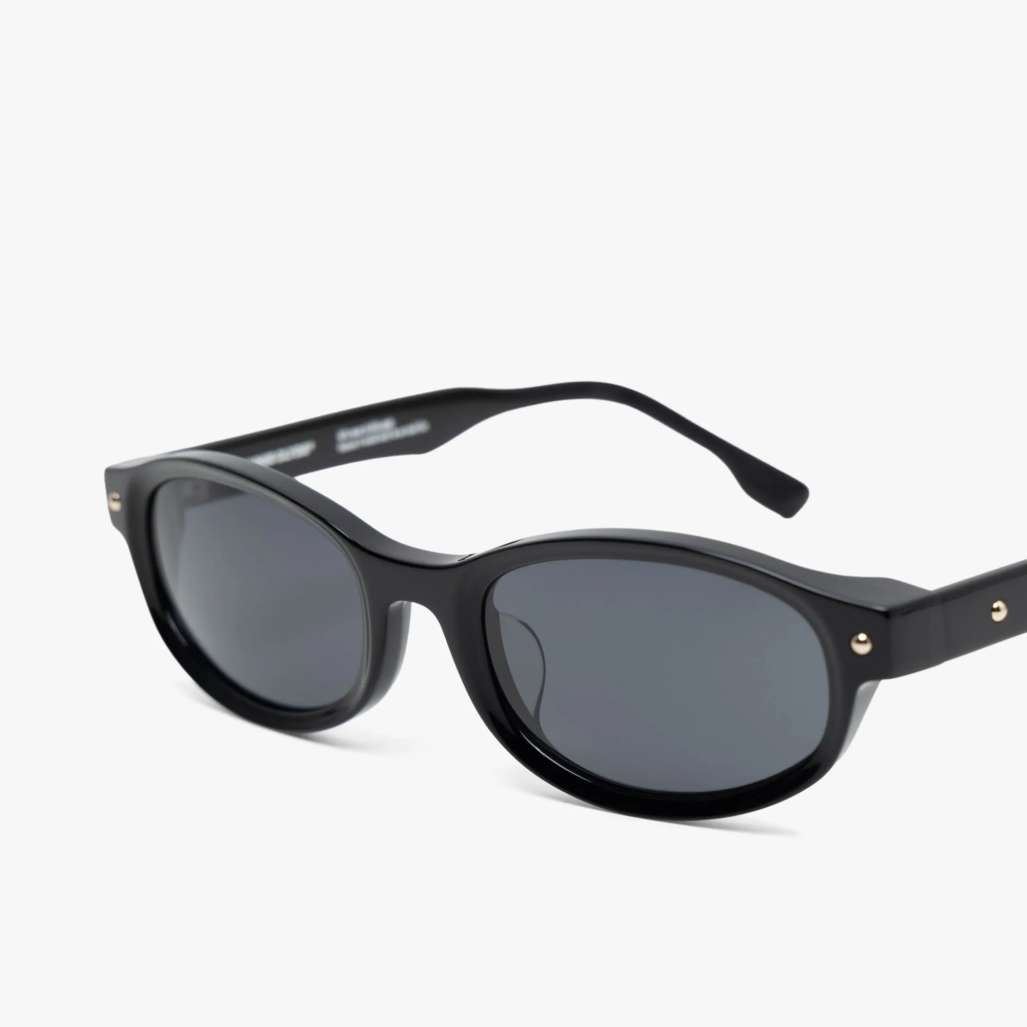 Bonnie Clyde Roller Coaster Sunglasses Black / Black