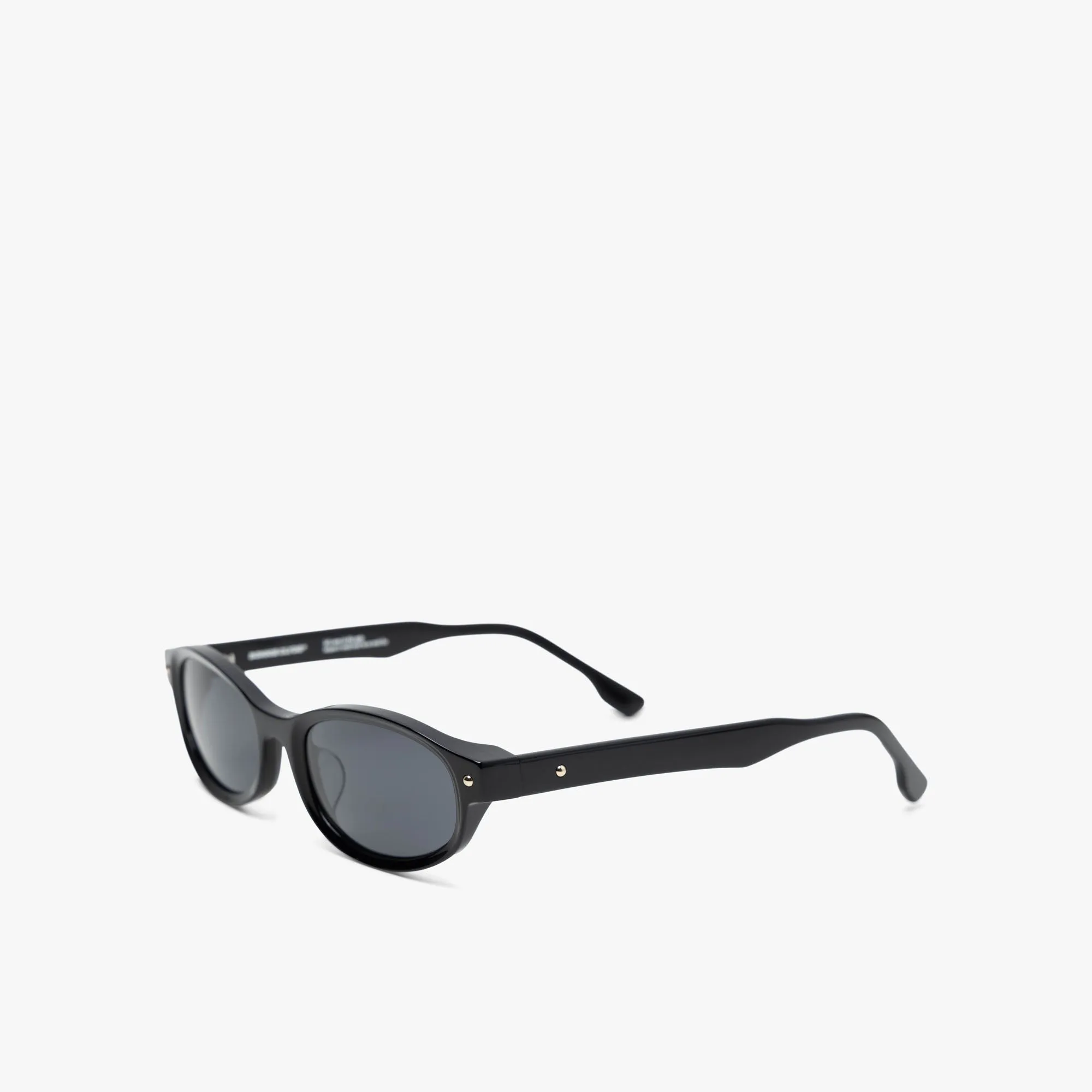 Bonnie Clyde Roller Coaster Sunglasses Black / Black