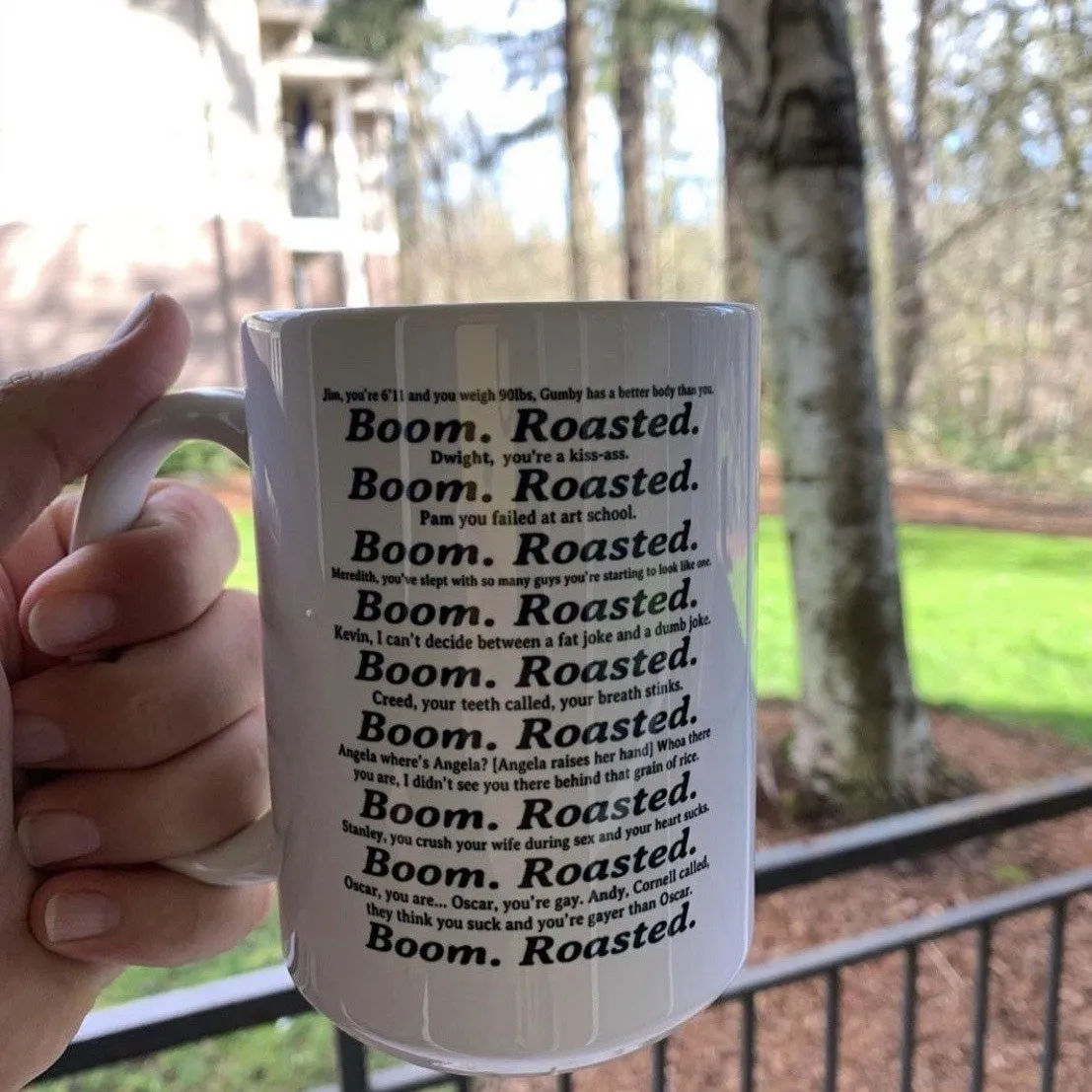 Boom Roasted - Coffee Mug