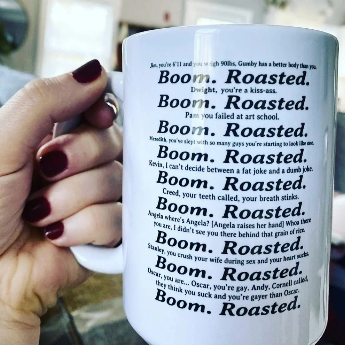 Boom Roasted - Coffee Mug