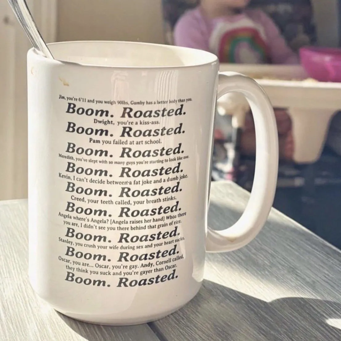 Boom Roasted - Coffee Mug