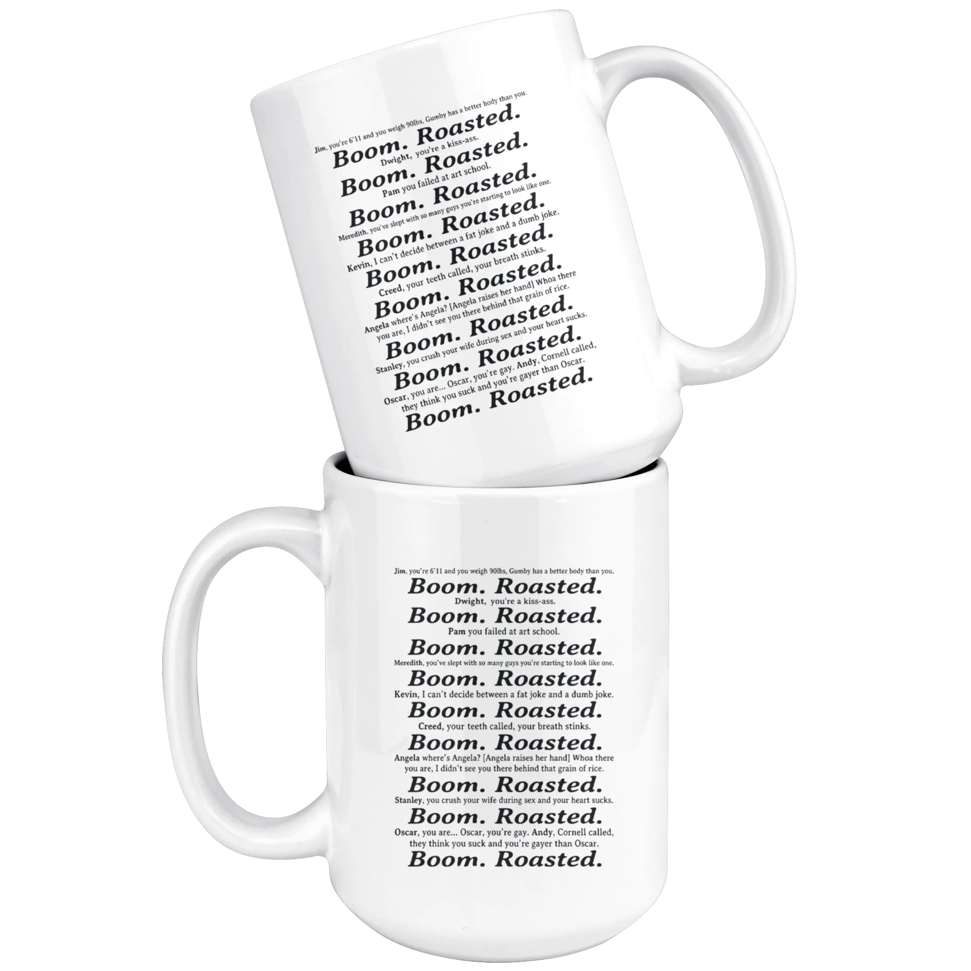 Boom Roasted - Coffee Mug