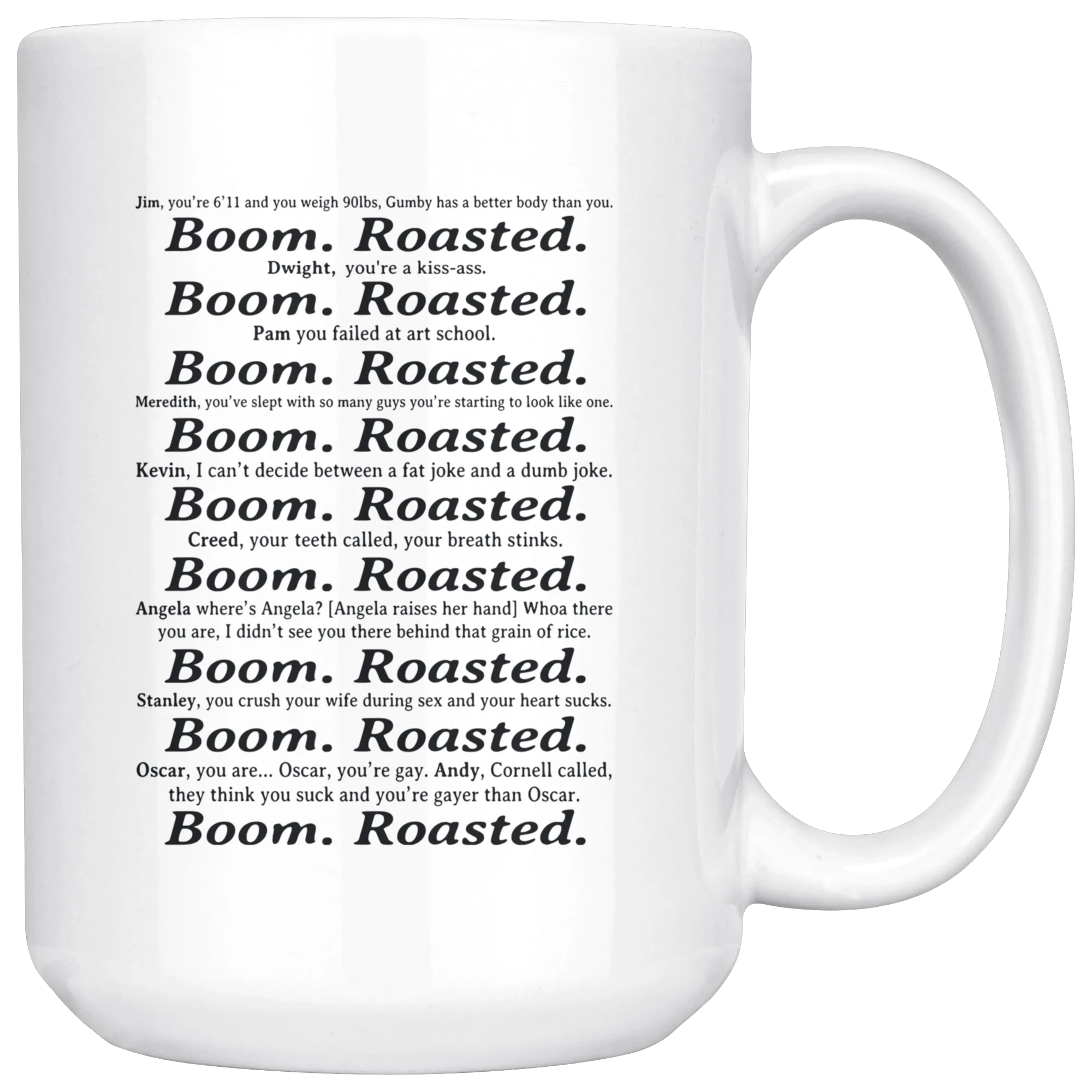 Boom Roasted - Coffee Mug