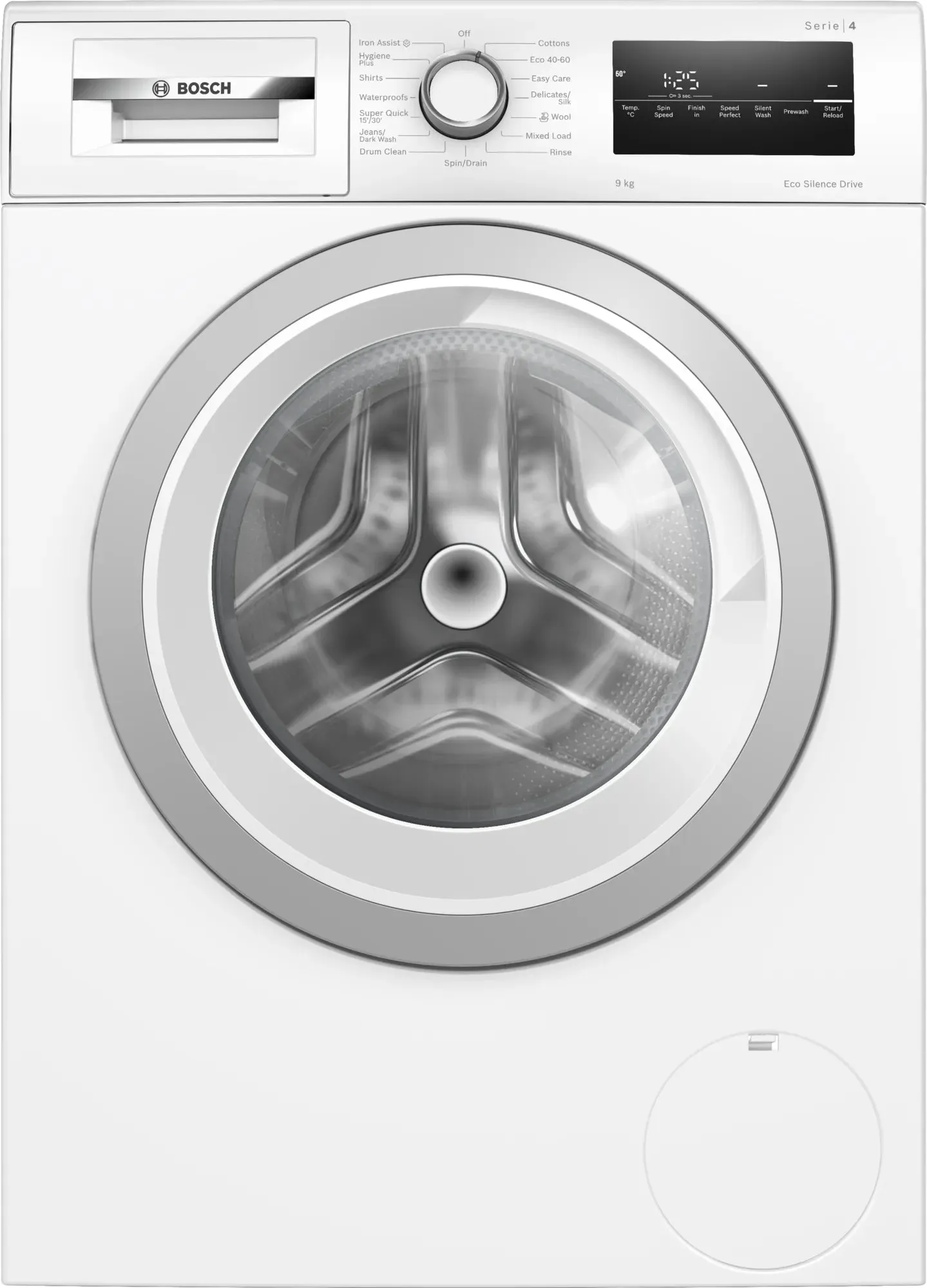 Bosch Series 4 Washing Machine 9 kg 1400 RPM White | WAN28259GB