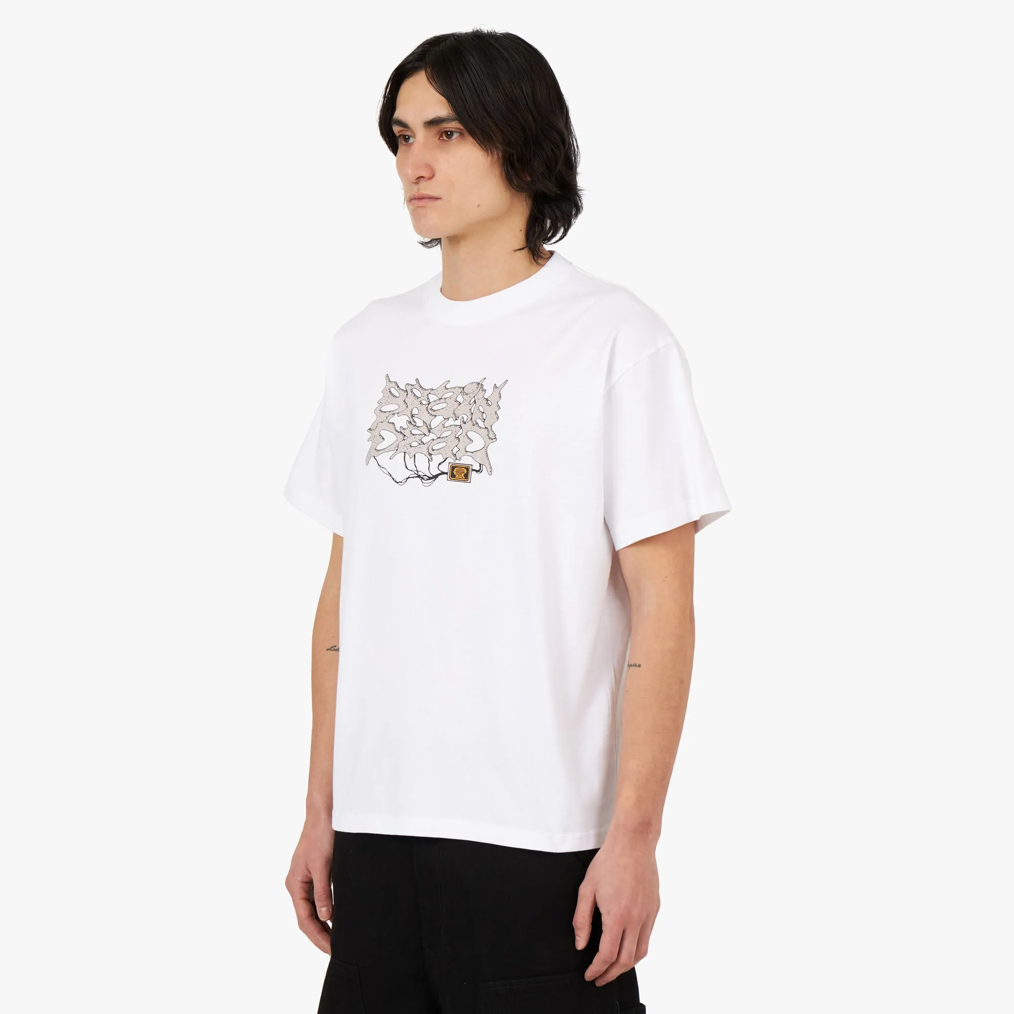 Brain Dead Bio Organic Mutator T-shirt / White