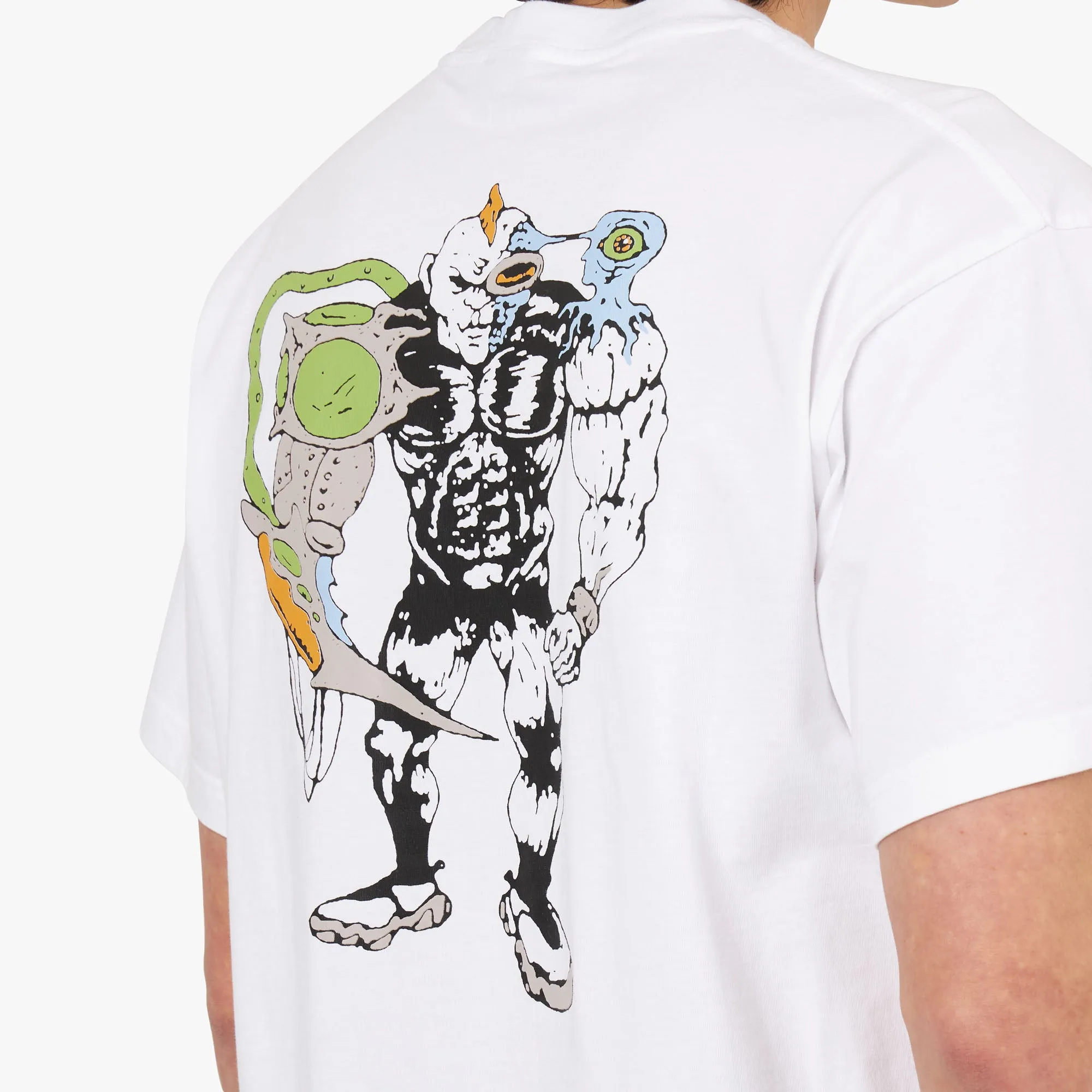 Brain Dead Bio Organic Mutator T-shirt / White