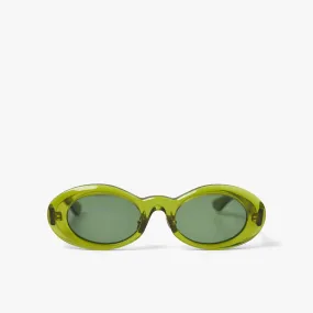 Brain Dead Oyster Sunglasses / Green