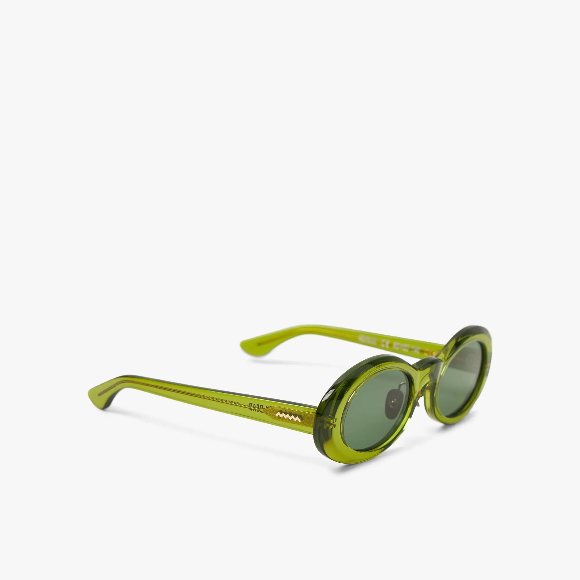 Brain Dead Oyster Sunglasses / Green