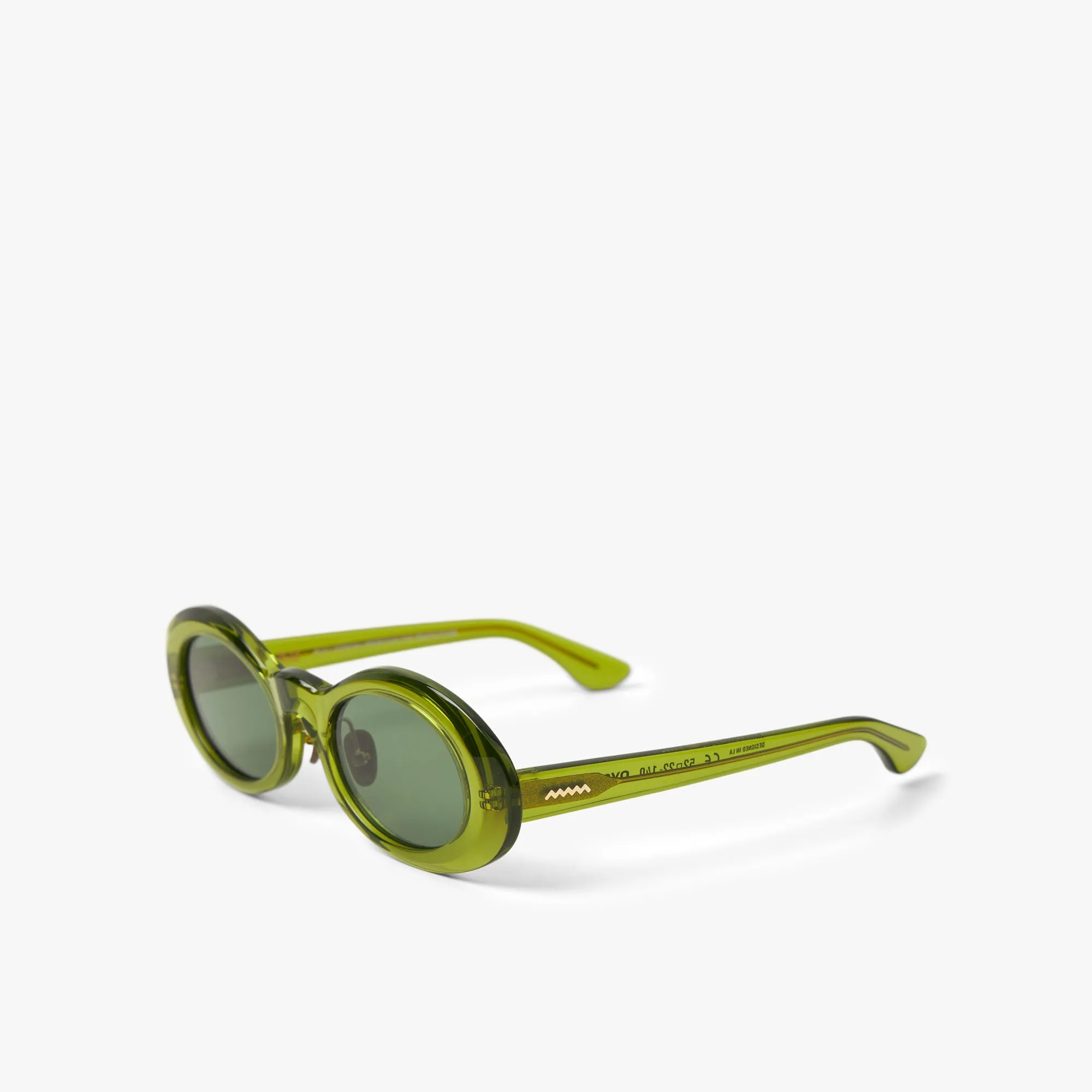 Brain Dead Oyster Sunglasses / Green