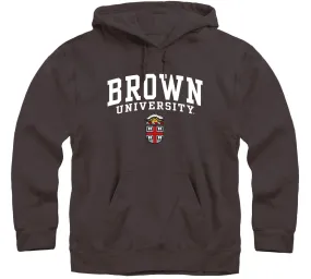 Brown Heritage Hooded Sweatshirt (Brown)