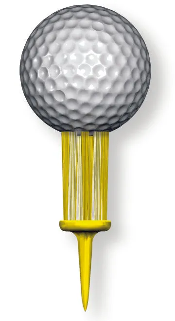 Brush-t Golf Original Brush Tees