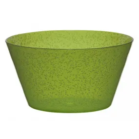 Bubble Acrylic Serving Bowls, Lime