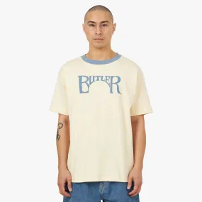 Butler SVC Arch Ringer T-shirt / Ivory