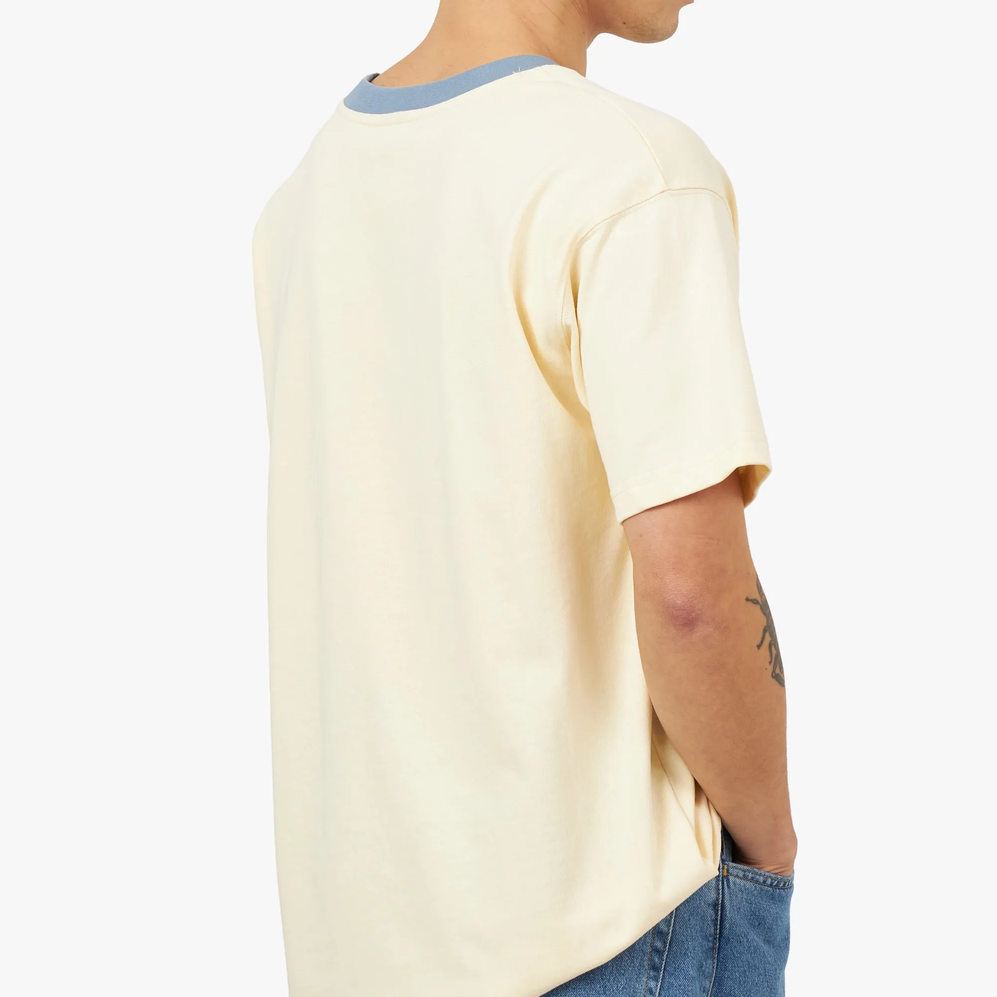 Butler SVC Arch Ringer T-shirt / Ivory