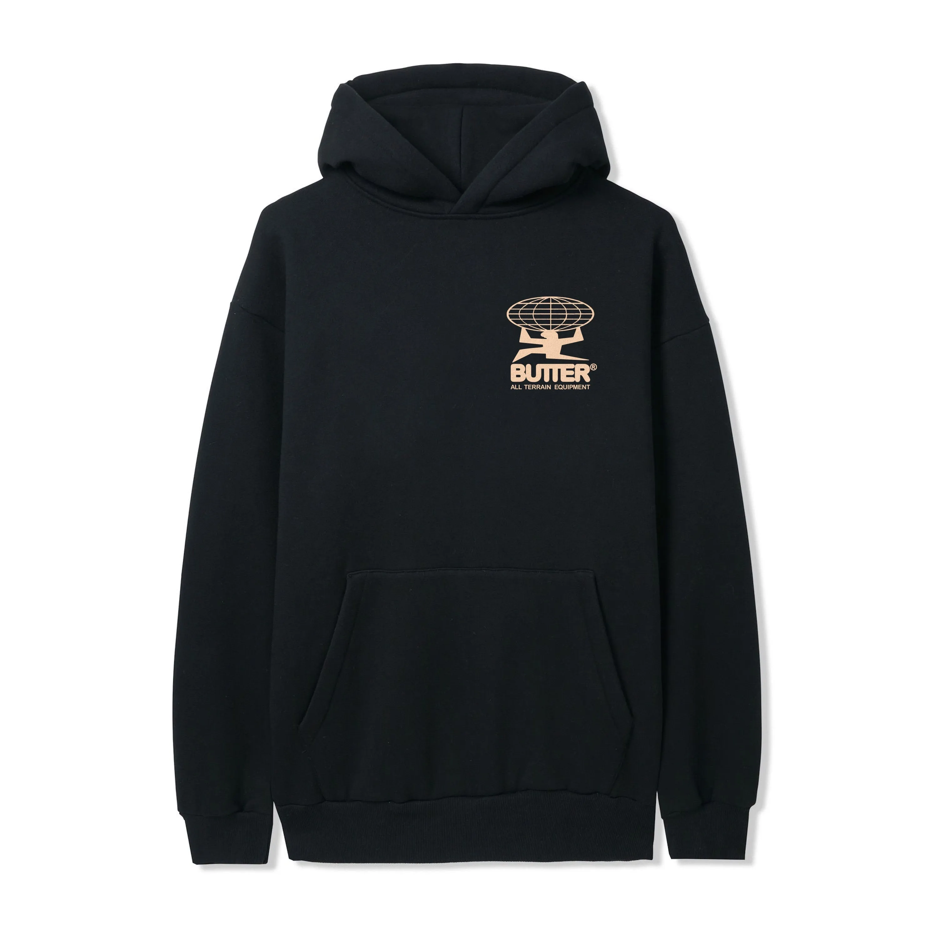 Butter Goods - All Terrain Pullover Hood (Black)