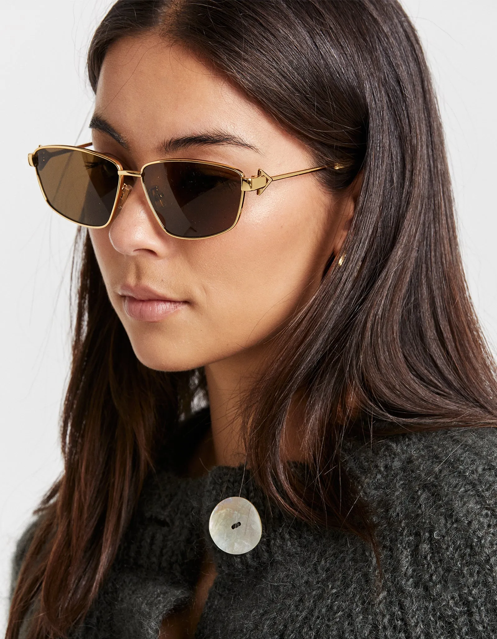 BV1185S Sunglasses - Gold