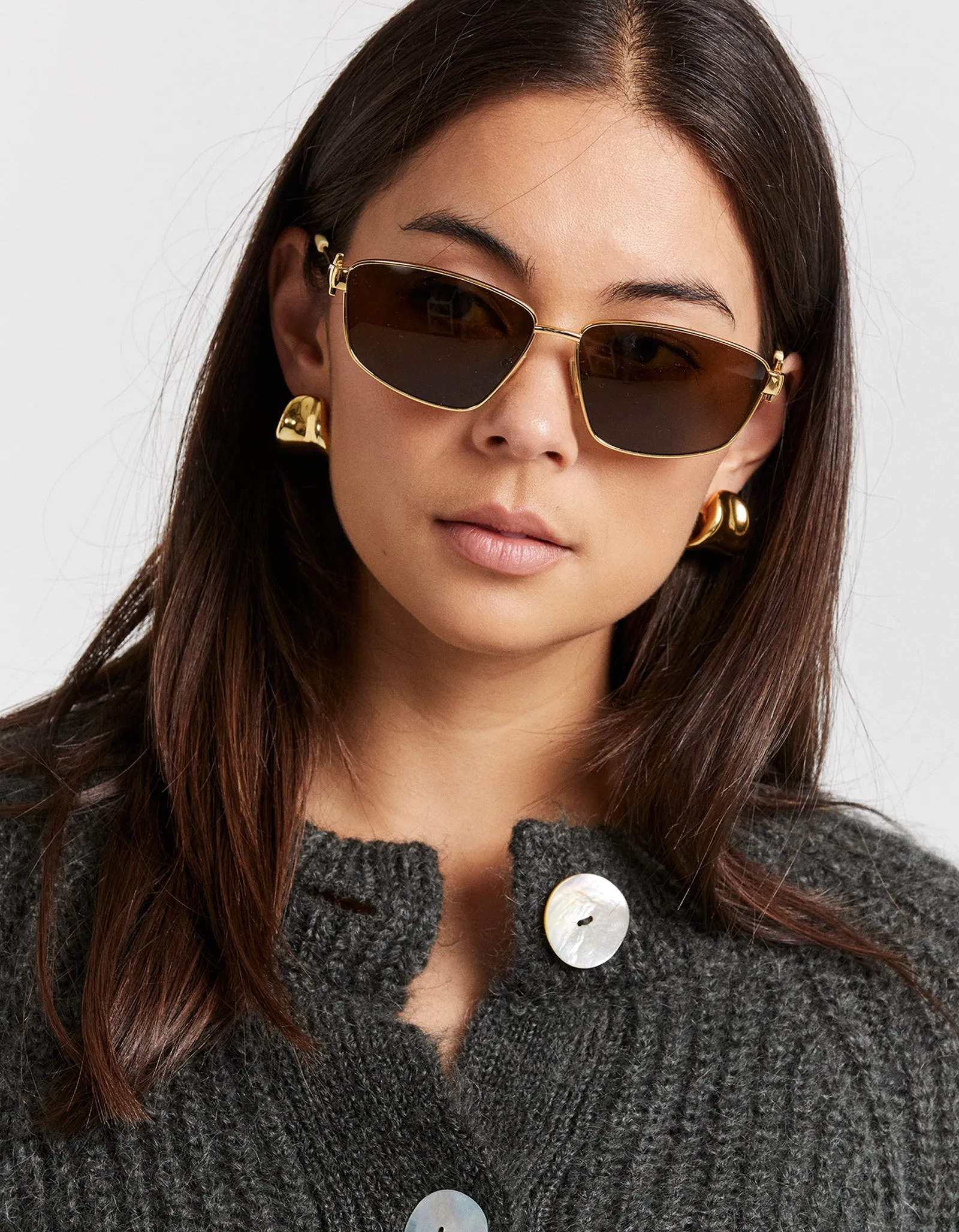 BV1185S Sunglasses - Gold