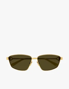 BV1185S Sunglasses - Gold