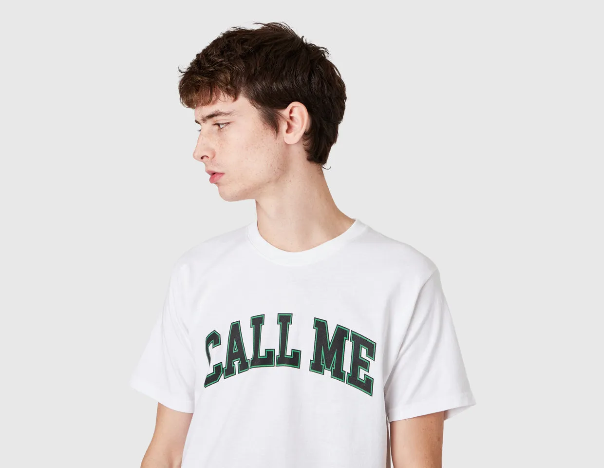 Call Me 917 Tee / White