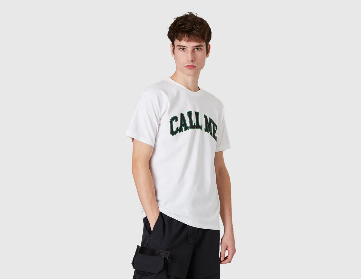 Call Me 917 Tee / White