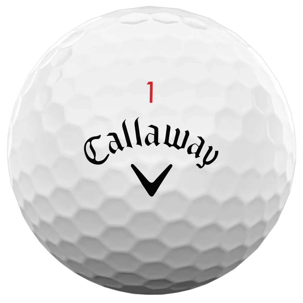 Callaway Chrome Soft X LS Golf Balls '22 - Dozen