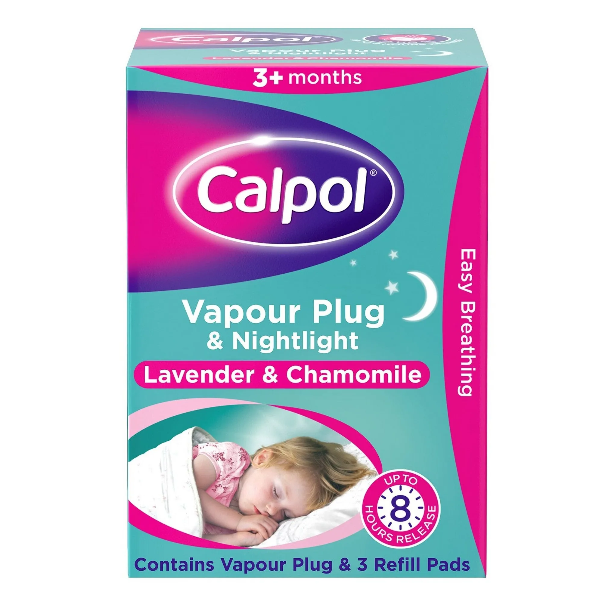 Calpol Vapour Plug & Nightlight