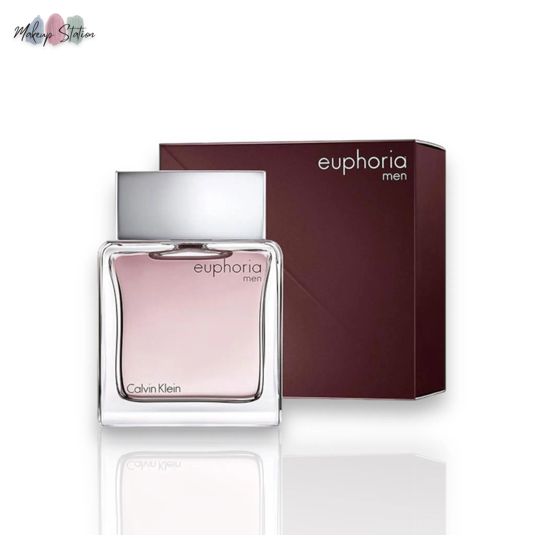 CALVIN KLEIN EUPHORIA FOR MEN EAU DE TOILLET 100ML