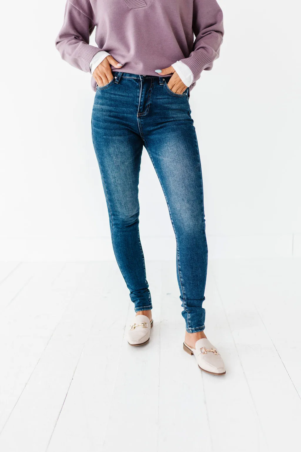 Camden High Rise Skinny Jeans