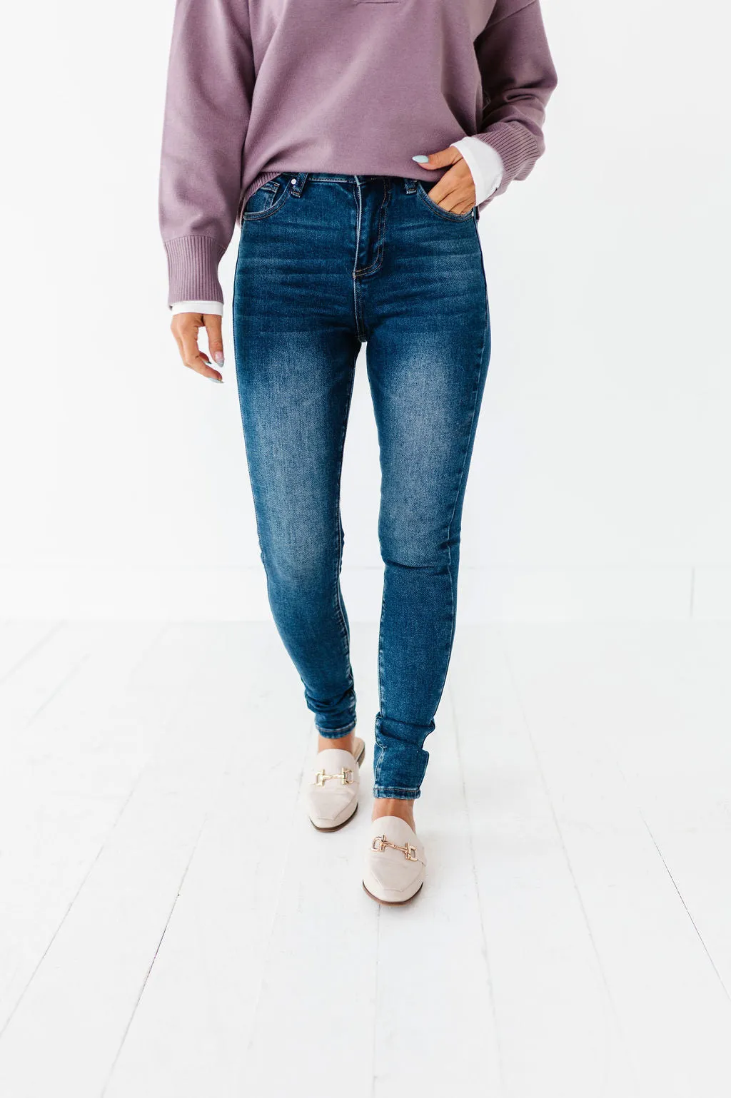 Camden High Rise Skinny Jeans