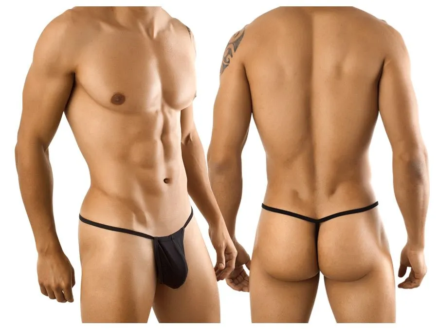 CandyMan 9586 Thong Color Black