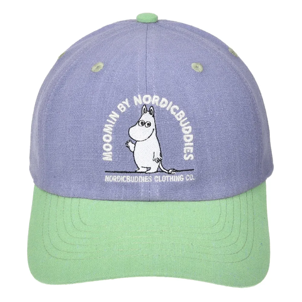 Cap Adult Moomintroll Lilac