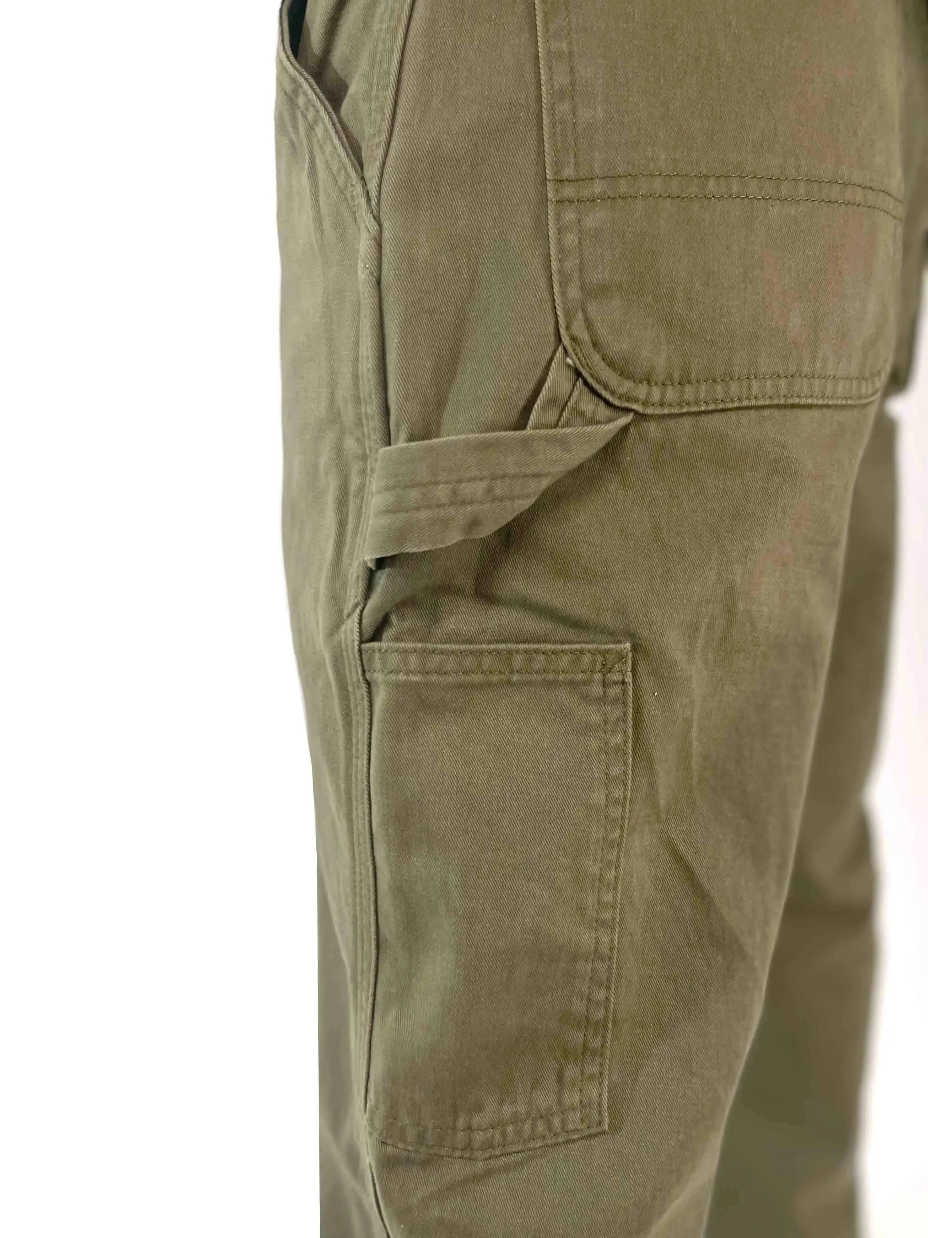 Carhartt Washed Twill Relaxed Fit Pant Army Green