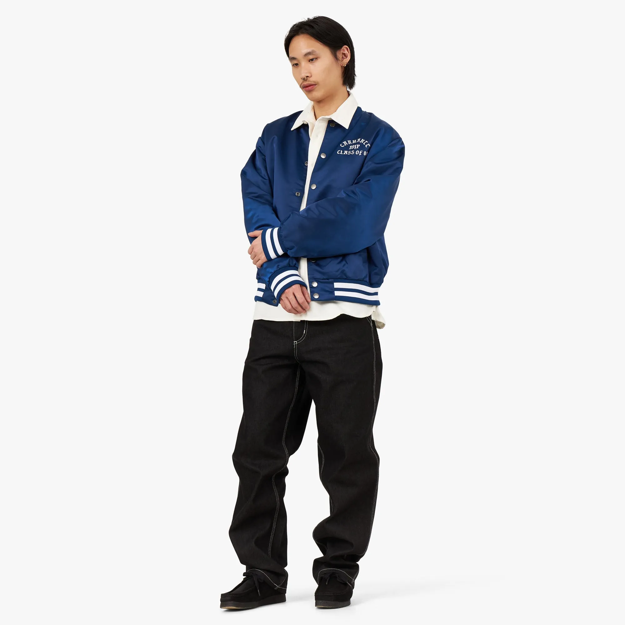 Carhartt WIP Class Of 89 Bomber Jacket Eider / White