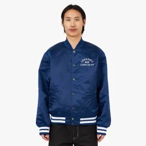 Carhartt WIP Class Of 89 Bomber Jacket Eider / White