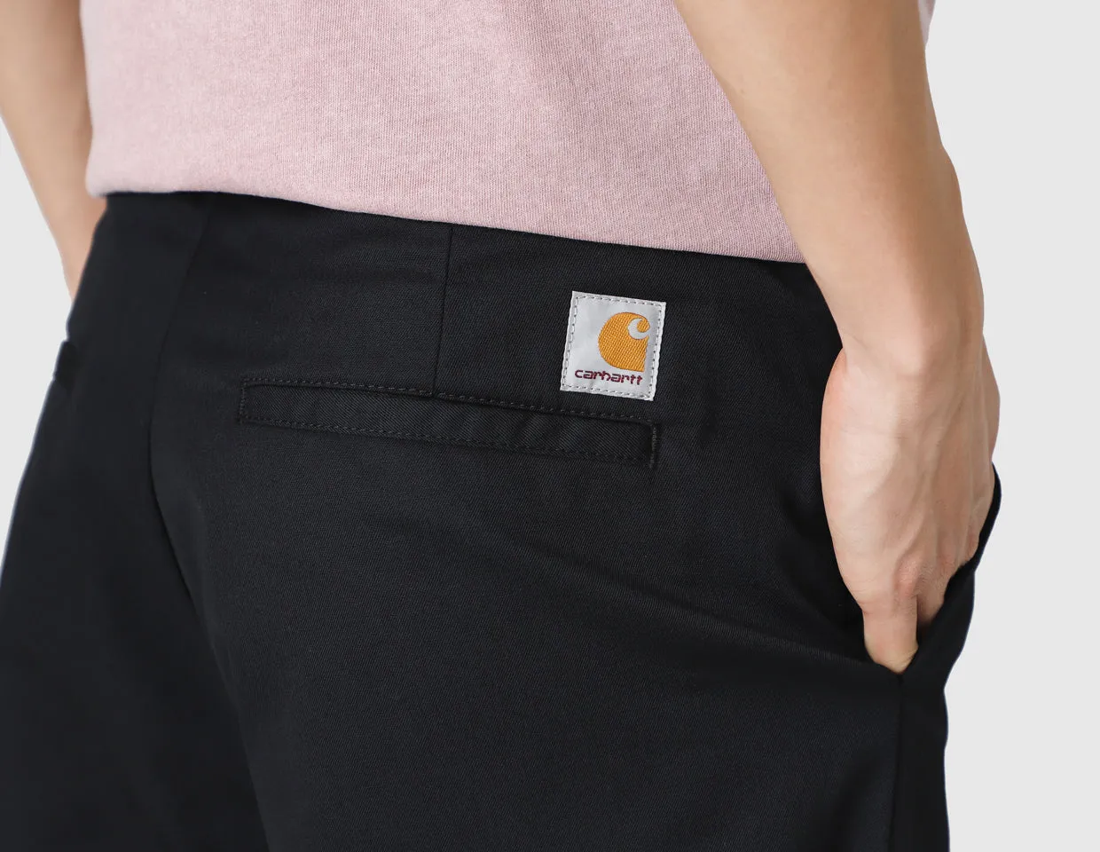 Carhartt WIP Craft Pants / Black