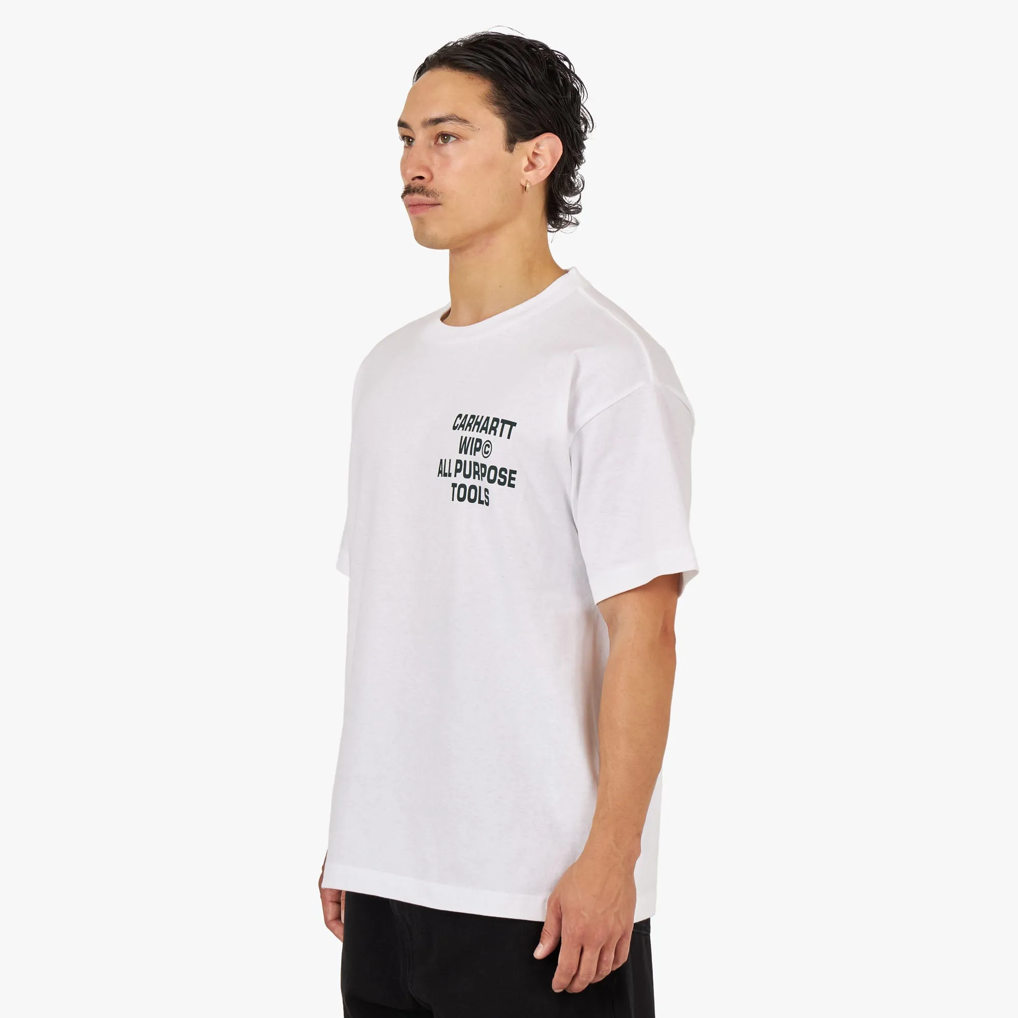 Carhartt WIP Cross Screw T-shirt / White