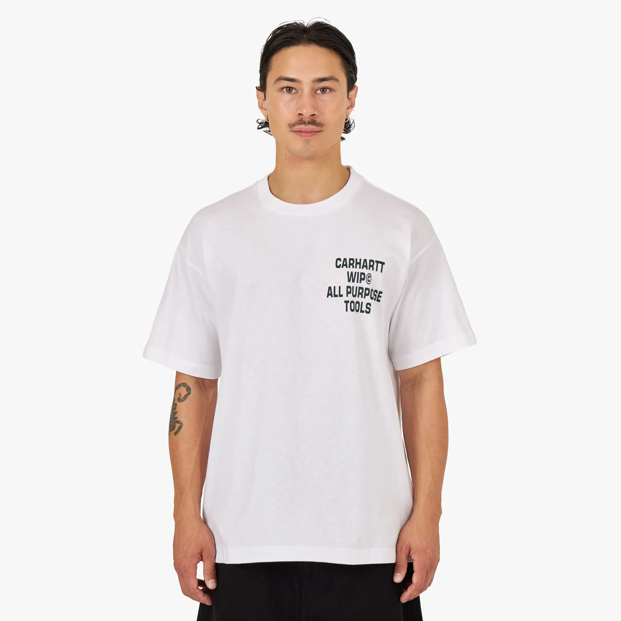 Carhartt WIP Cross Screw T-shirt / White