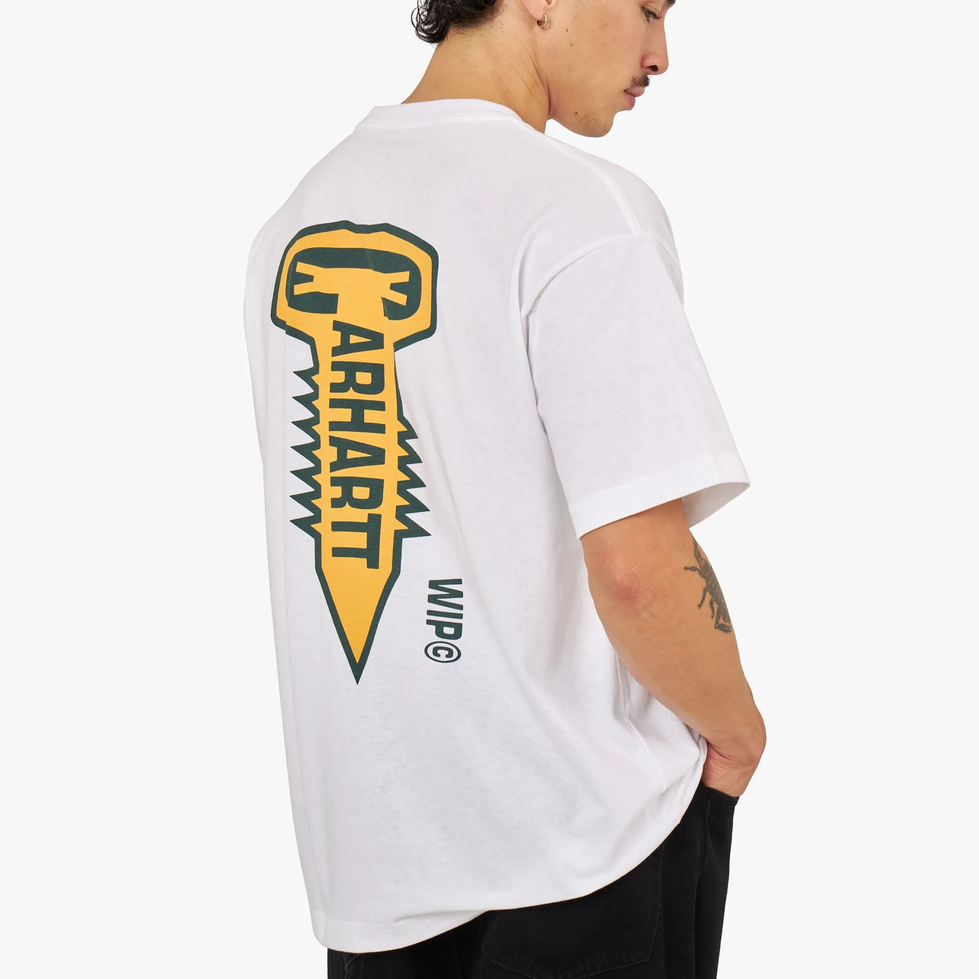 Carhartt WIP Cross Screw T-shirt / White