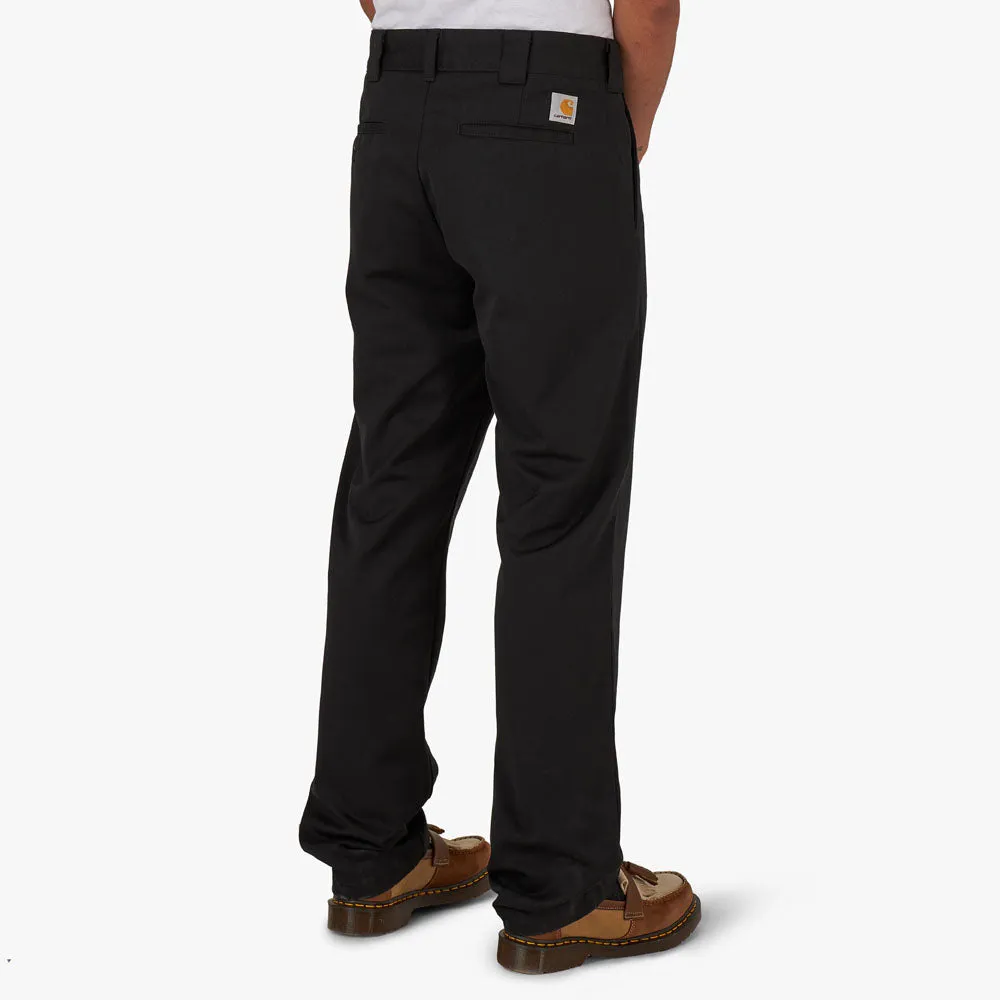 Carhartt WIP Master Pants / Black