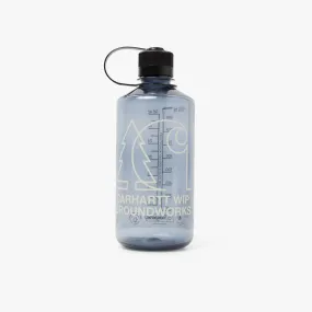 Carhartt WIP x Nalgene Groundworks Water Bottle / Blue