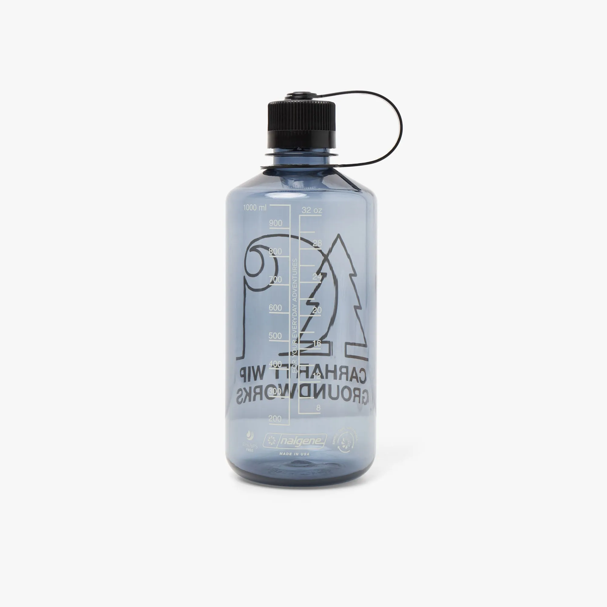 Carhartt WIP x Nalgene Groundworks Water Bottle / Blue