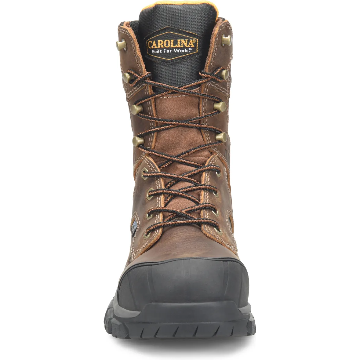 Carolina Men's Falcon 8" Steel Toe WP Slip Resist Work Boot -Brown- CA3592