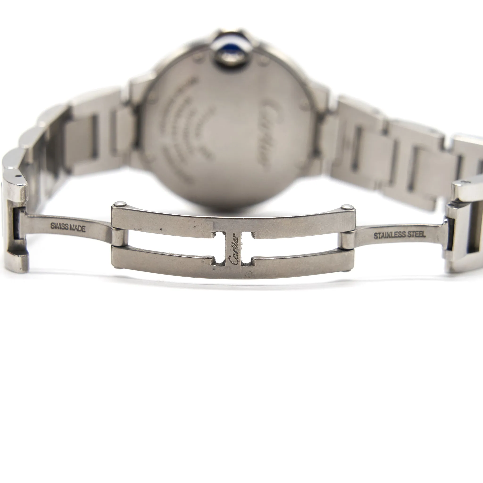 Cartier Ballon Bleu De Cartier Watch steel 33mm Automatic movement