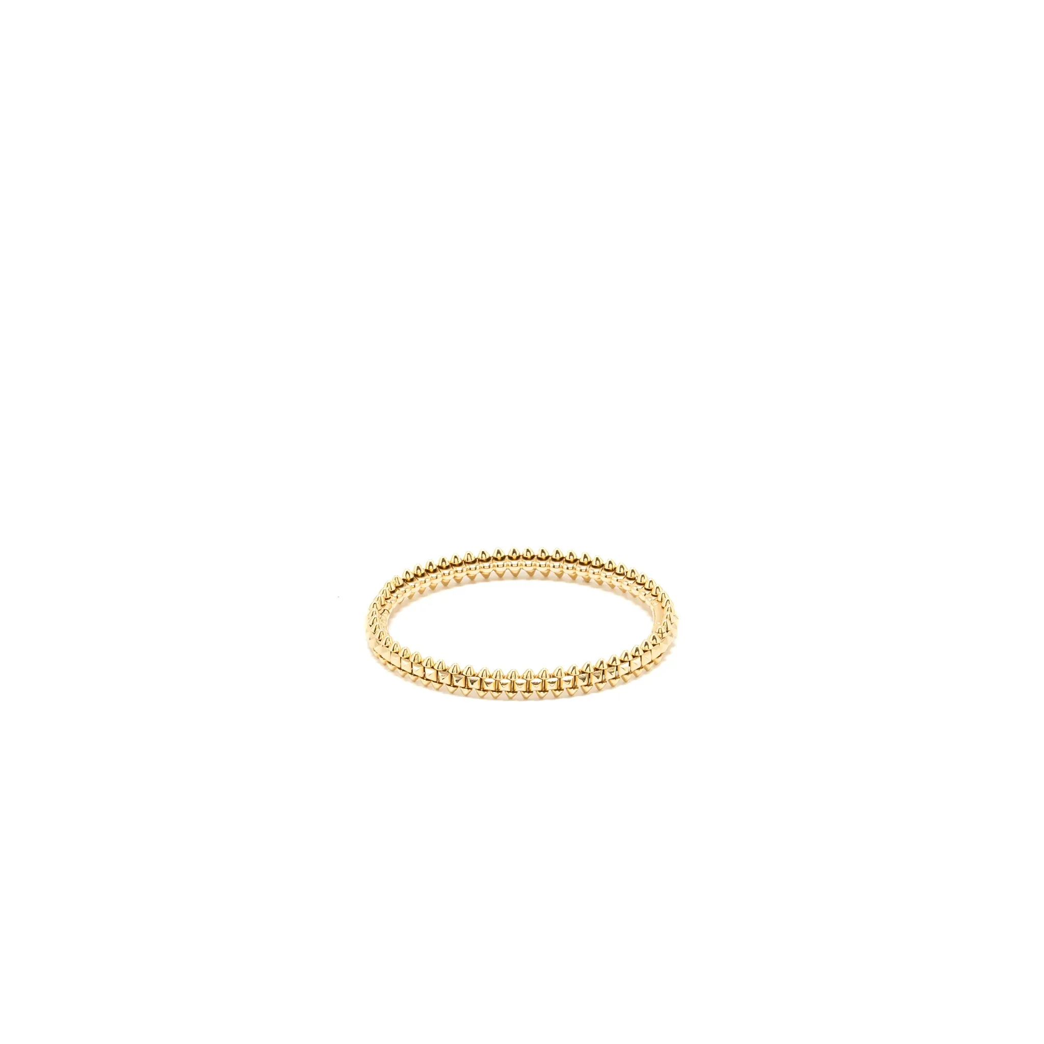 Cartier Size 15 Clash De Cartier Bracelet Small Model Rose Gold