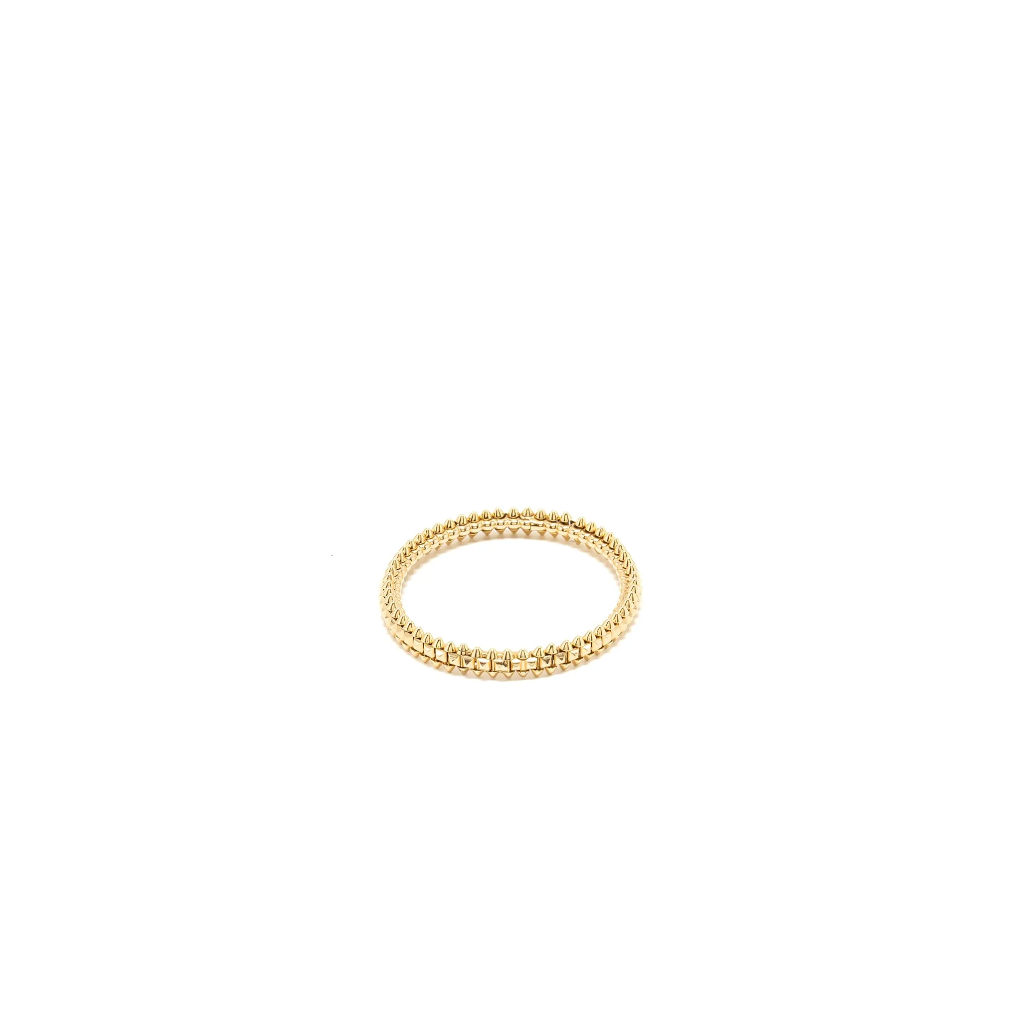 Cartier Size 15 Clash De Cartier Bracelet Small Model Rose Gold